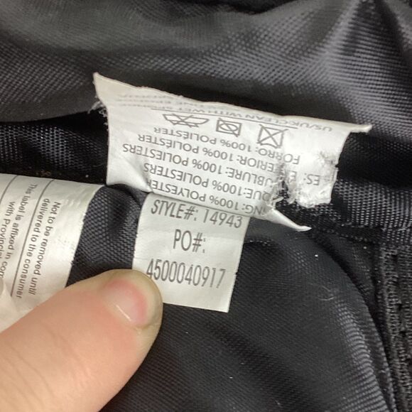 Fox Racing Black & Pink Camo Backpack - Y2K Old School Bag - Style #14943 - Picture 12 of 13